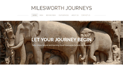 Desktop Screenshot of milesworth.com